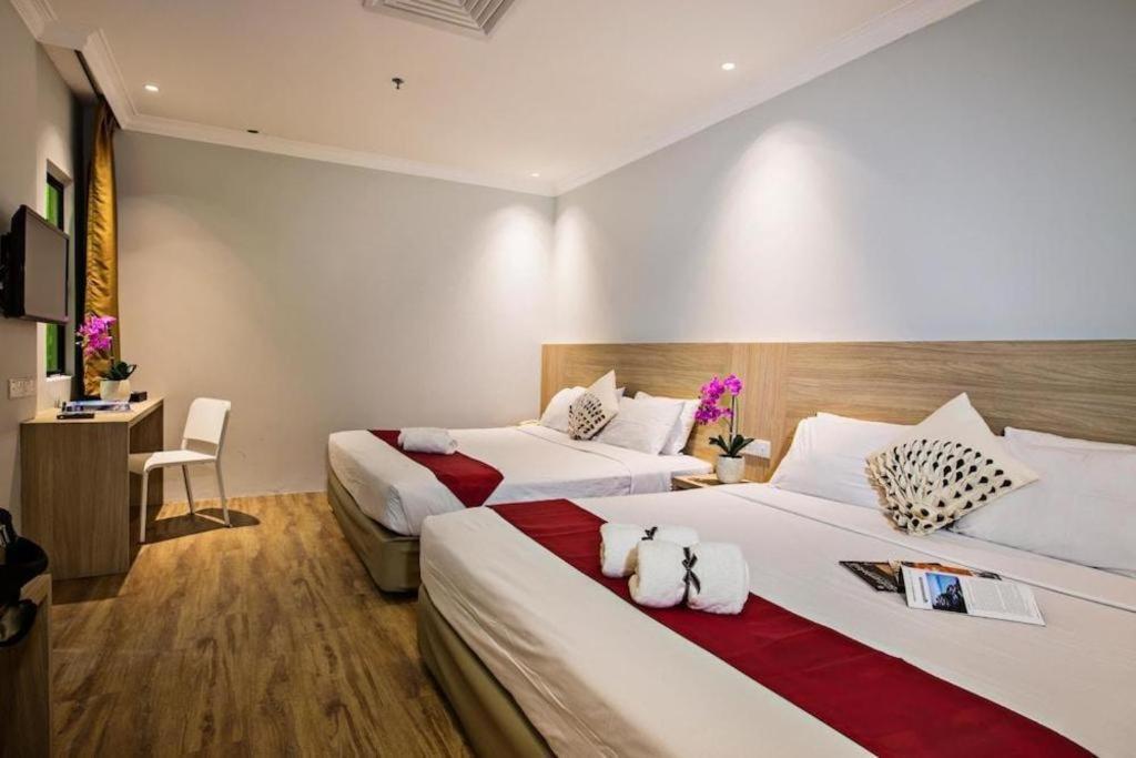 Hotel Zamburger Wira Куала-Лумпур Екстер'єр фото