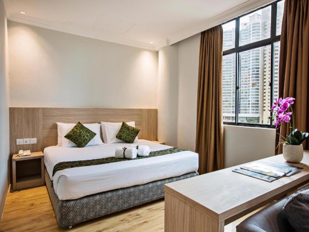 Hotel Zamburger Wira Куала-Лумпур Екстер'єр фото