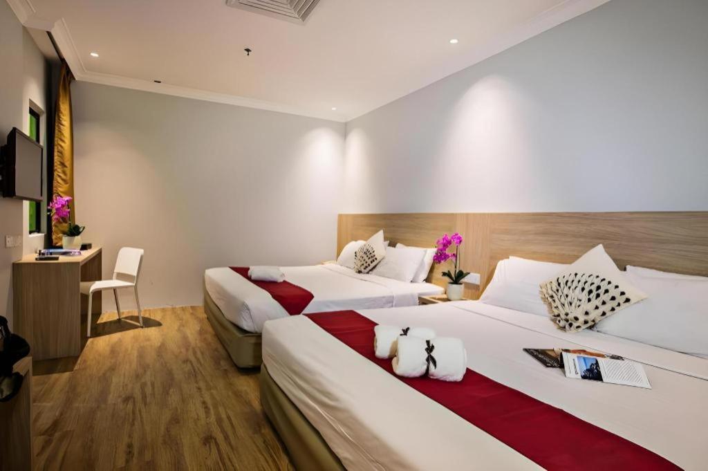 Hotel Zamburger Wira Куала-Лумпур Екстер'єр фото