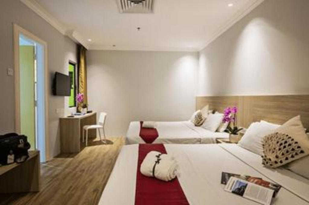 Hotel Zamburger Wira Куала-Лумпур Екстер'єр фото
