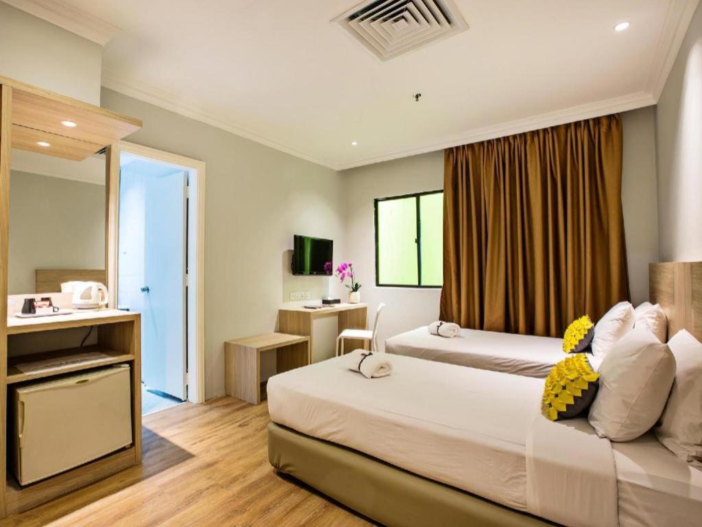 Hotel Zamburger Wira Куала-Лумпур Екстер'єр фото