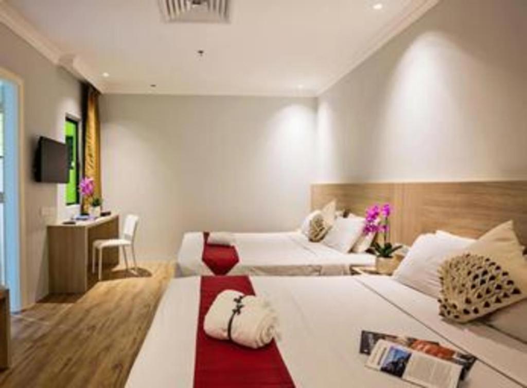 Hotel Zamburger Wira Куала-Лумпур Екстер'єр фото