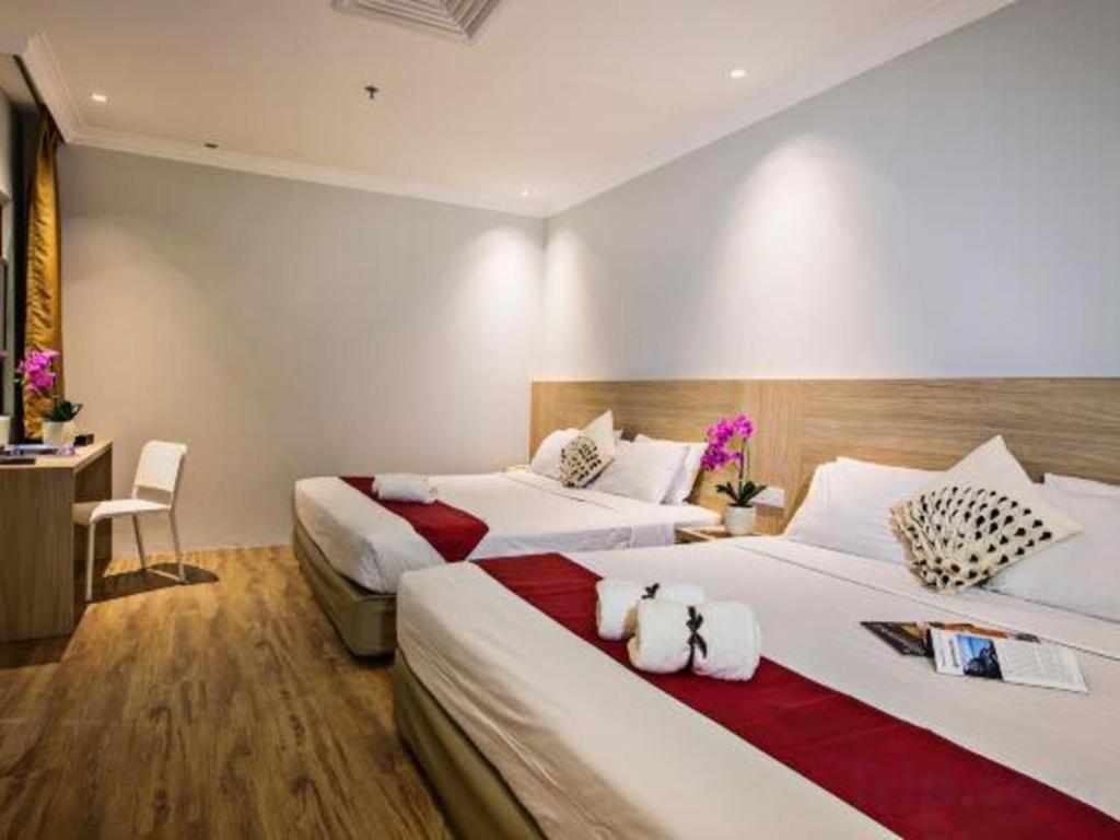 Hotel Zamburger Wira Куала-Лумпур Екстер'єр фото