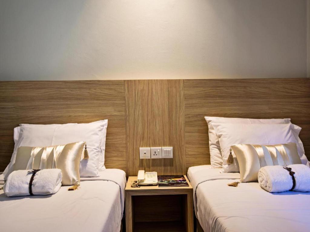 Hotel Zamburger Wira Куала-Лумпур Екстер'єр фото