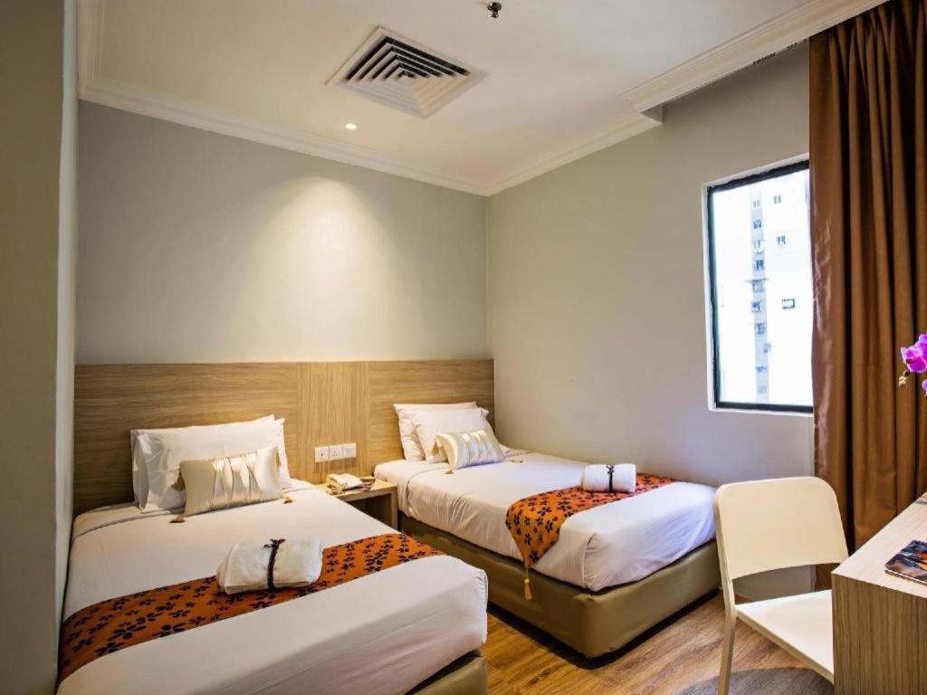 Hotel Zamburger Wira Куала-Лумпур Екстер'єр фото