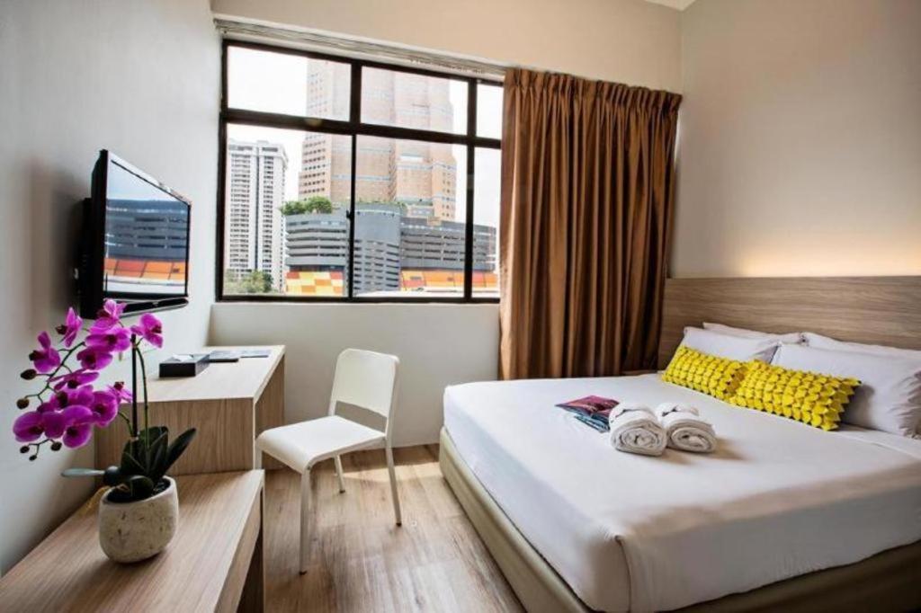 Hotel Zamburger Wira Куала-Лумпур Екстер'єр фото