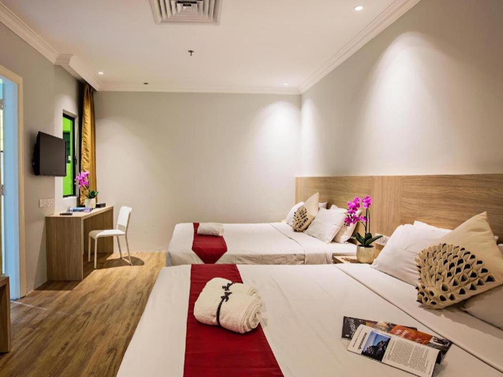 Hotel Zamburger Wira Куала-Лумпур Екстер'єр фото